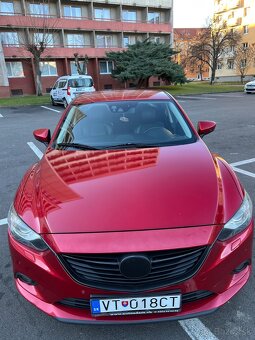 Mazda 6 2.2 Skyactiv-D Revolution 130kW AT - 2