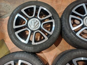 hlinikové disky org. Vw-Up--6Jx16-ET-43--4x100 - 2