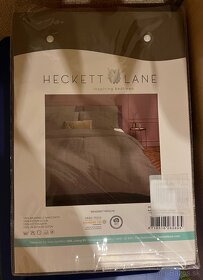 Heckett & Lane luxusné postelné saténové obliečky 2ks - 2