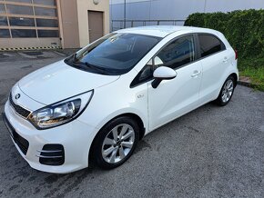 Predám KIA RIO 1.4 CVVT Silver AT, 4-st. automat, 80 kW. - 2