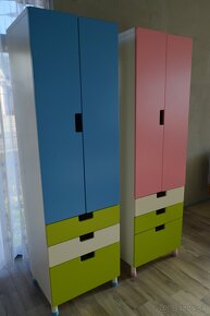 Ikea Stuva - výška 2,02m skrinky, skriňa, detská izba - 2