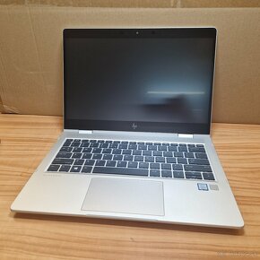 EliteBook x360 830 G6, dotykový 13.3" i5, 16GB RAM - 2