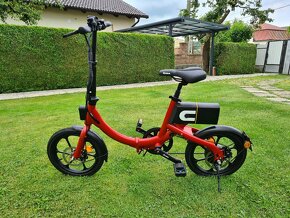 Predám -  bicykel elektrický skladací - 2