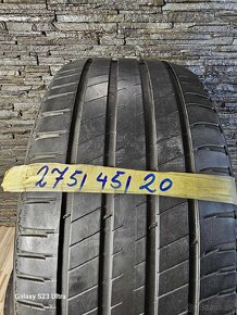 275/45/R20 Michelin LATITUDE Sport 2 - 2