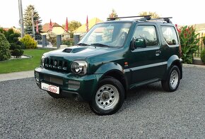 SUZUKI JIMNY 1.5DDiS 63kW 4WD - 2008 - 65tis KM KLIMA- - 2