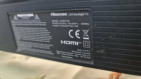 Hisense H43b7100 wifi - 2