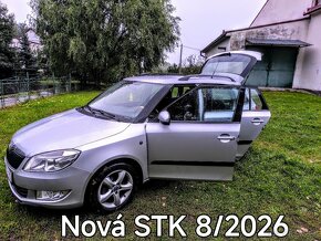 Fabia 1,2 TSI combi 63kw servisovana benzin - 2