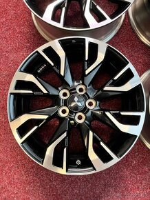 5x114,3 R18 originál hliníkové disky Mitsubishi Outlander - 2