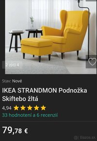 taburetka IKEA,............................................. - 2