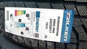 225/55 R17 101V zimné pneumatiky Falken - 2