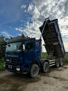 MERCEDES ACTROS 4151  V8 - 2