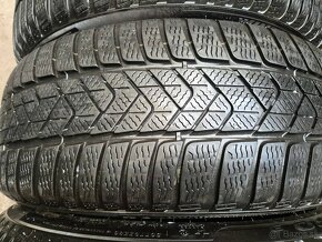 225/45 r19 zimné 4 ks PIRELLI RUNFLAT dezén 6,7-6 mm - 2