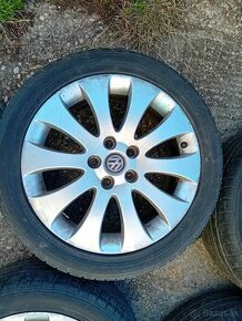 5x112 r17 vw, škoda - 2