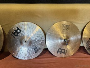 PREDAM činely Meinl , Sabian, - 2