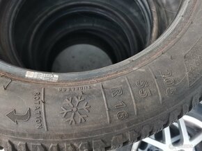 Zimne pneumatiky 205/55 r16 - 2