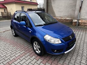 Suzuki SX4 1.6VVT GLX 79kW 2008 117495km 1.majitel - 2