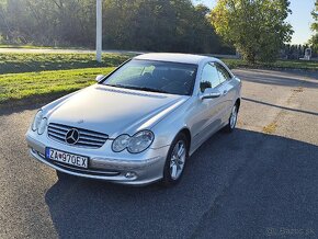 Mercedes clk 270 cdi manuál - 2