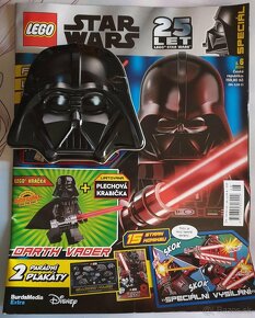 2 ks casopis lego star wars - 2