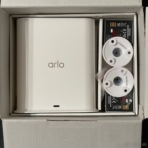 Predám kamerový system Arlo Ultra 2xl + 1x 4k kameru grátis - 2