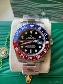 Rolex GMT-Master II, Nové, 40mm, Červeno-modré - 2