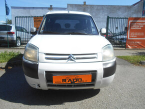 Citroën Berlingo 1.9 D Multispace- AJ NA SPLÁTKY - 2