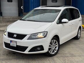 Seat Alhambra 2.0TDI DSG 140ps 7-miestna ťažné bixenon - 2