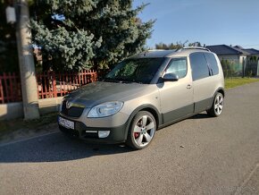 Škoda Roomster Scout 1.9 TDI - 2