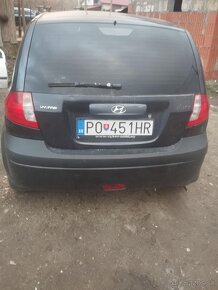 Hyundai getz 1.1 48kw na diely nie v celku - 2