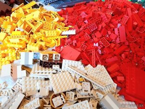 Originál lego mix značkových stavebníc 16kg - 2