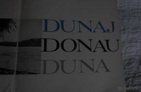 Kniha "Dunaj Donau Duna" - 2