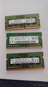 3x 4gb modul DDR4 pre notebook, kus 6eur,alebo ako celok 15e - 2