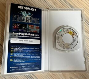 Final Fantasy - PSP, Playstation Portable - 2