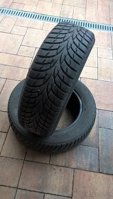 2 ks ZIMNÉ 175/65 R14 82T NOKIAN 6-7 mm 2018 LEN 19,99 €/kus - 2