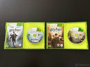 Harry Potter hry na XBOX 360 - 2