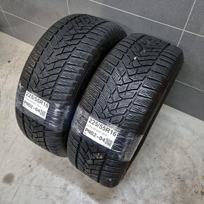 Zimné pneumatiky 225/55 R16 DUNLOP DOT3519 - 2