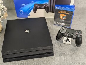 Playstation 4 PRO 1TB, 1 ovládač, 1 náhodná hra - 2