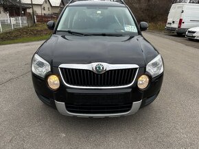 Škoda Yeti 2.0 TDi 4x4 DSG 6st ako VW tiguan 4 motion vitara - 2