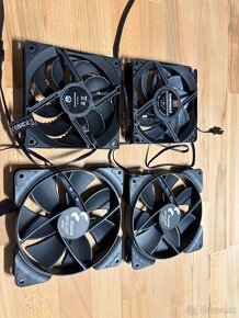 2x Fractal Aspect 14 PWM, Endorfy Fluctus, Noctua Chromax - 2