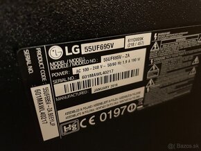 Predám TV LG 55UF695V - 2