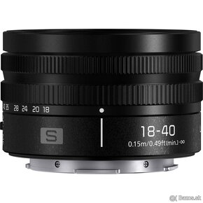 Panasonic LUMIX S 18-40mm F4.5-6.3 (S-R1840E) - 2