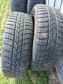 Predám zimné pneumatiky 185/60 R15 Kormoran - 2