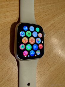 Apple Watch Series 7 GPS, 41mm Starlight - 2