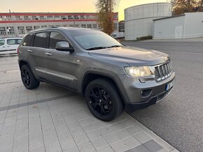 Jeep Grand Cherokee Wk2 overland summit - 2