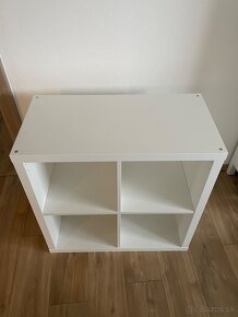 KALLAX IKEA biela - 2