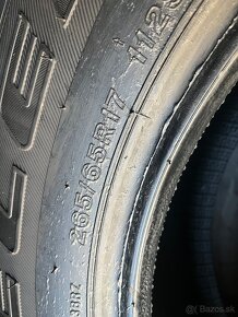 Bridgestone dueler a/t 265 65 r17 - 2