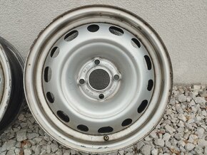 4 ks Alcar Stahlrad 8477 6,5x15 4x108 ET27 Citroen Peugeot - 2