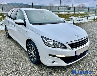 Peugeot 308 1.6 HDi, r.v.2015/9 možná výmena - 2