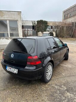 VW golf 4 1.9Tdi 110kw ARL 5dver - 2