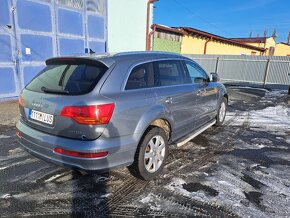 Audi Q7 quttro,3,0tdi,7mist,tažné,vebasto.. - 2