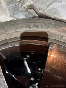 Michelin alpin 5 zimné pneu 215/55 R17 94h - 2